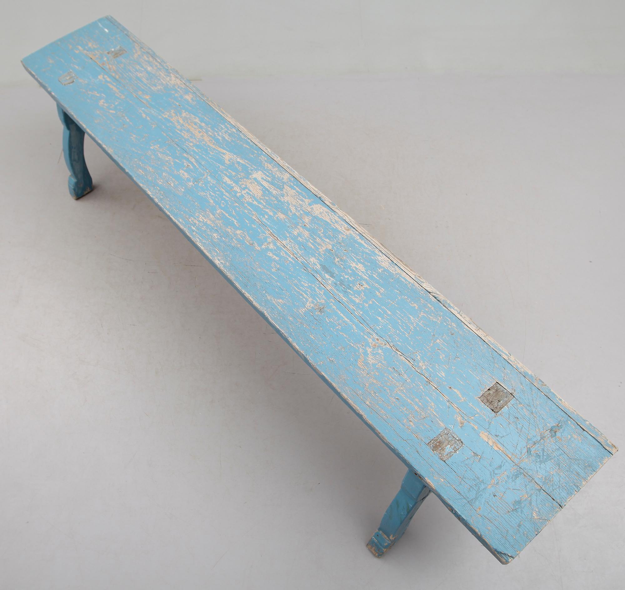 BÄNK, allmoge, troligen 1800-tal.