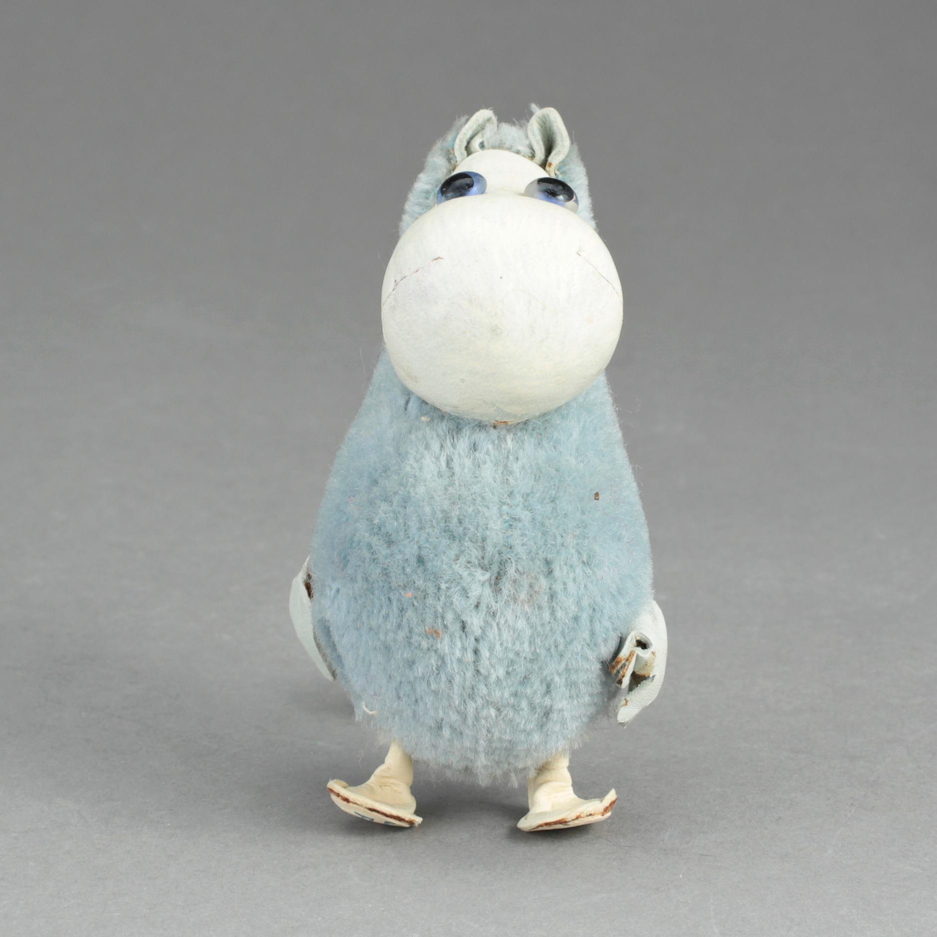 MUMINFIGUR, Ateljé Fauni, 1950-60-tal. "Mumin".