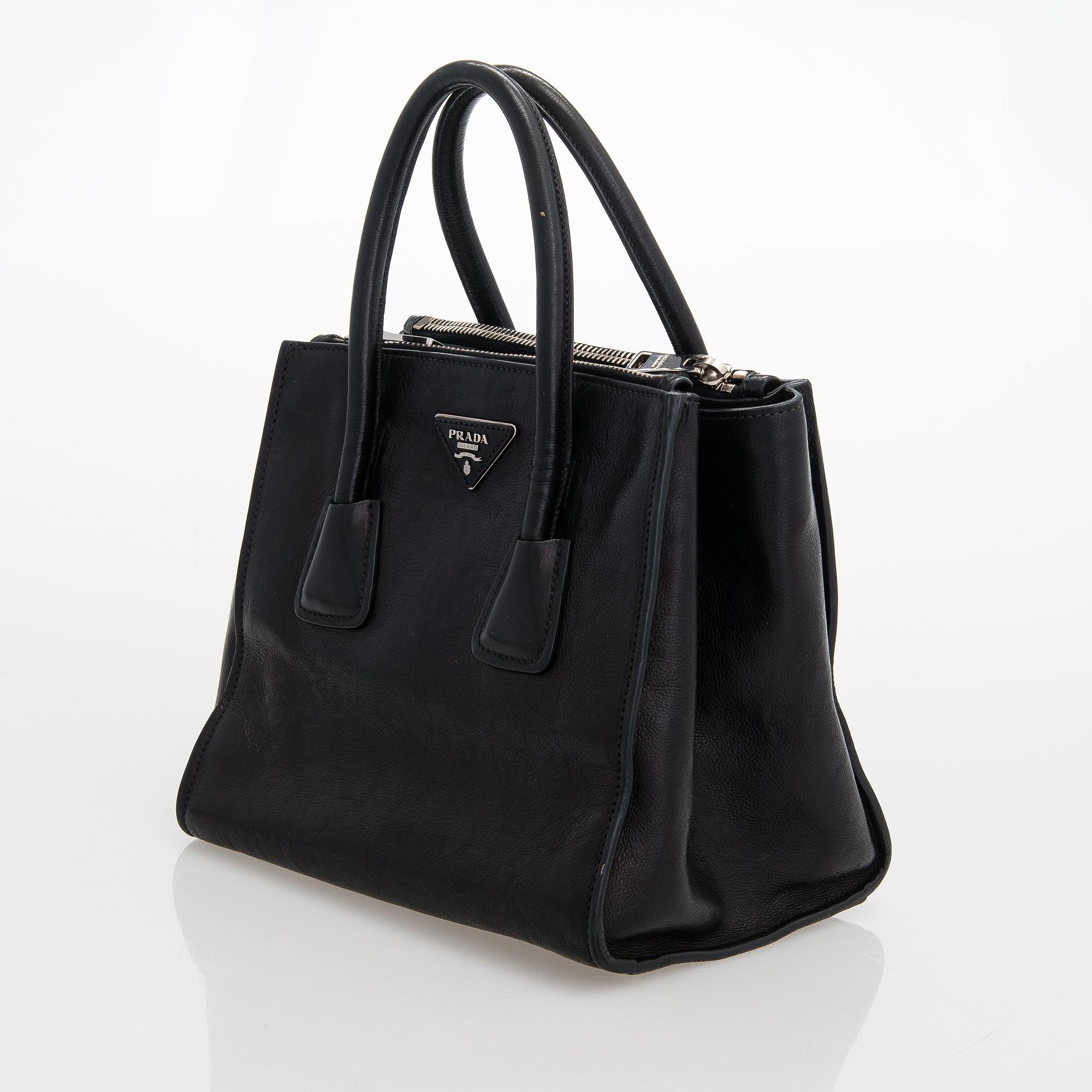 Prada, "Twin pocket" bag.