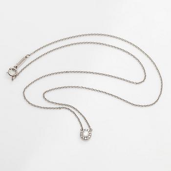 Tiffany & Co, kaulakoru, "Soleste", platinaa ja timantteja.