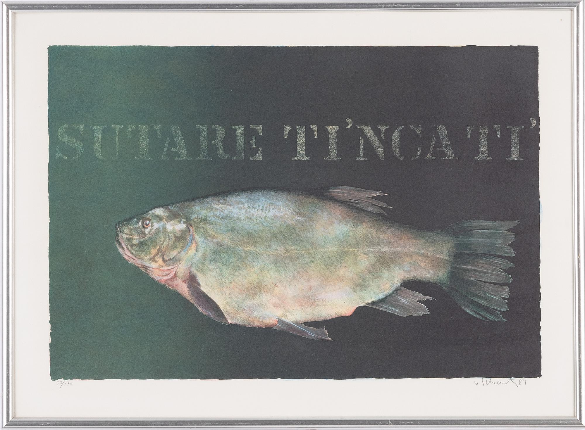 Philip von Schantz, "Sutare Ti'ncati".