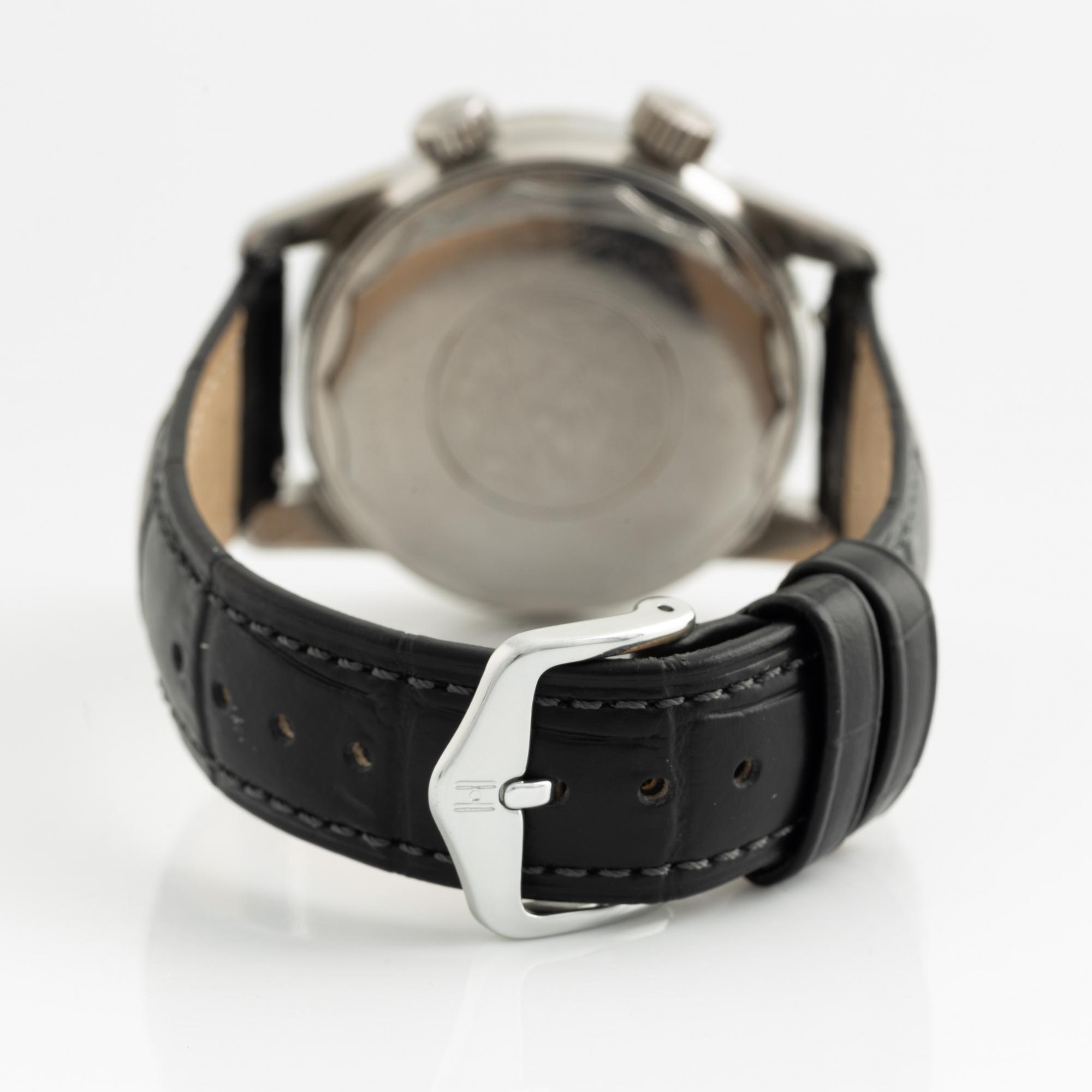 Enicar, Sherpa, Super-Divette, Seapearl, wristwatch, 36,5 mm.