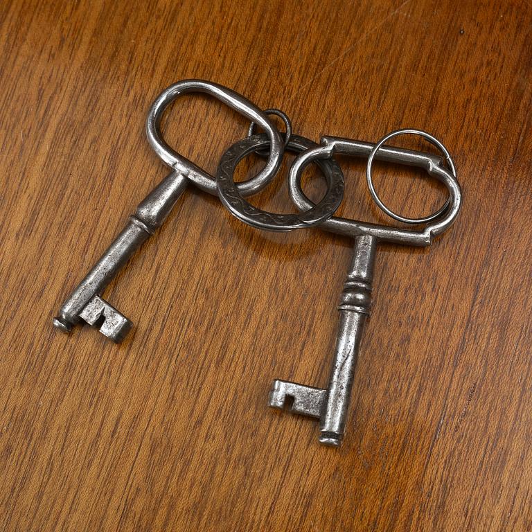 A secretaire, Empire-style, first half of the 20th century.