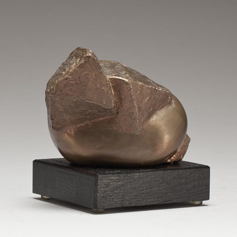 GUNNAR NORDBORG, brons, monogramsignerad.