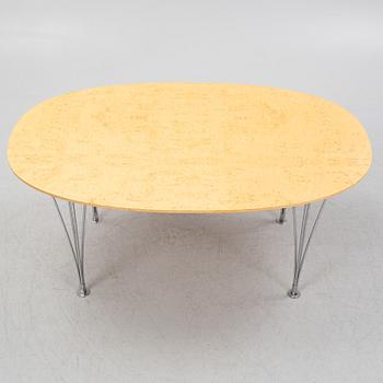 Bruno Mathsson & Piet Hein, matbord, "Superellips", Mathsson International, Värnamo, Sweden.