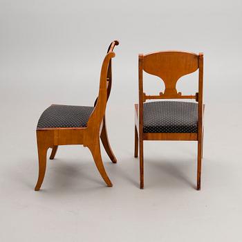 Mid 19th century Russian pair of chairs.