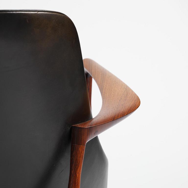 Ib Kofod-Larsen, a rosewood "Elizabeth" sofa, cabinetmakers Christensen & Larsen, Denmark, 1950s-60s.