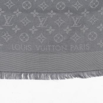 Louis Vuitton, sjal, "Monogram Shine Shawl".