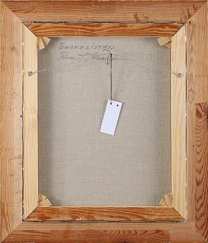 RUNE JOHANSSON, olja på duk, signerad.