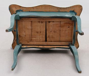 BORD, rokokostil, 1800-talets mitt.