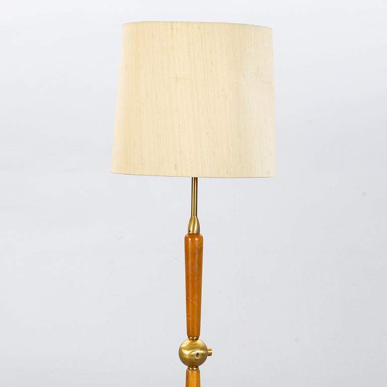 GOLVLAMPA, 1900-talets mitt, Swedish Modern.