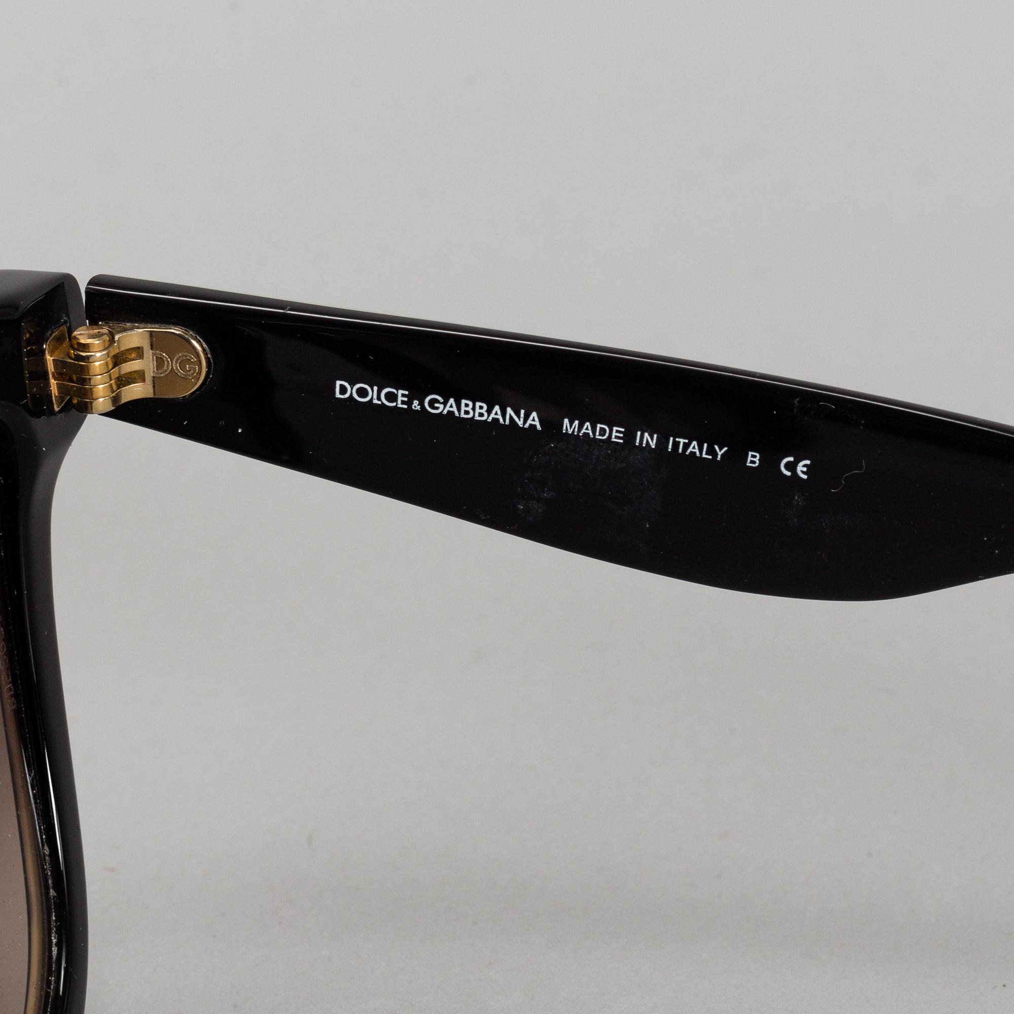 DOLCE GABBANA, solglasögon.