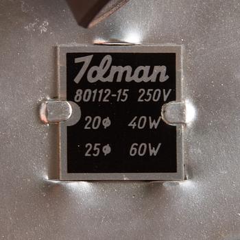 Paavo Tynell, a pair of mid-20th century 80112 (80112-25) for Idman.