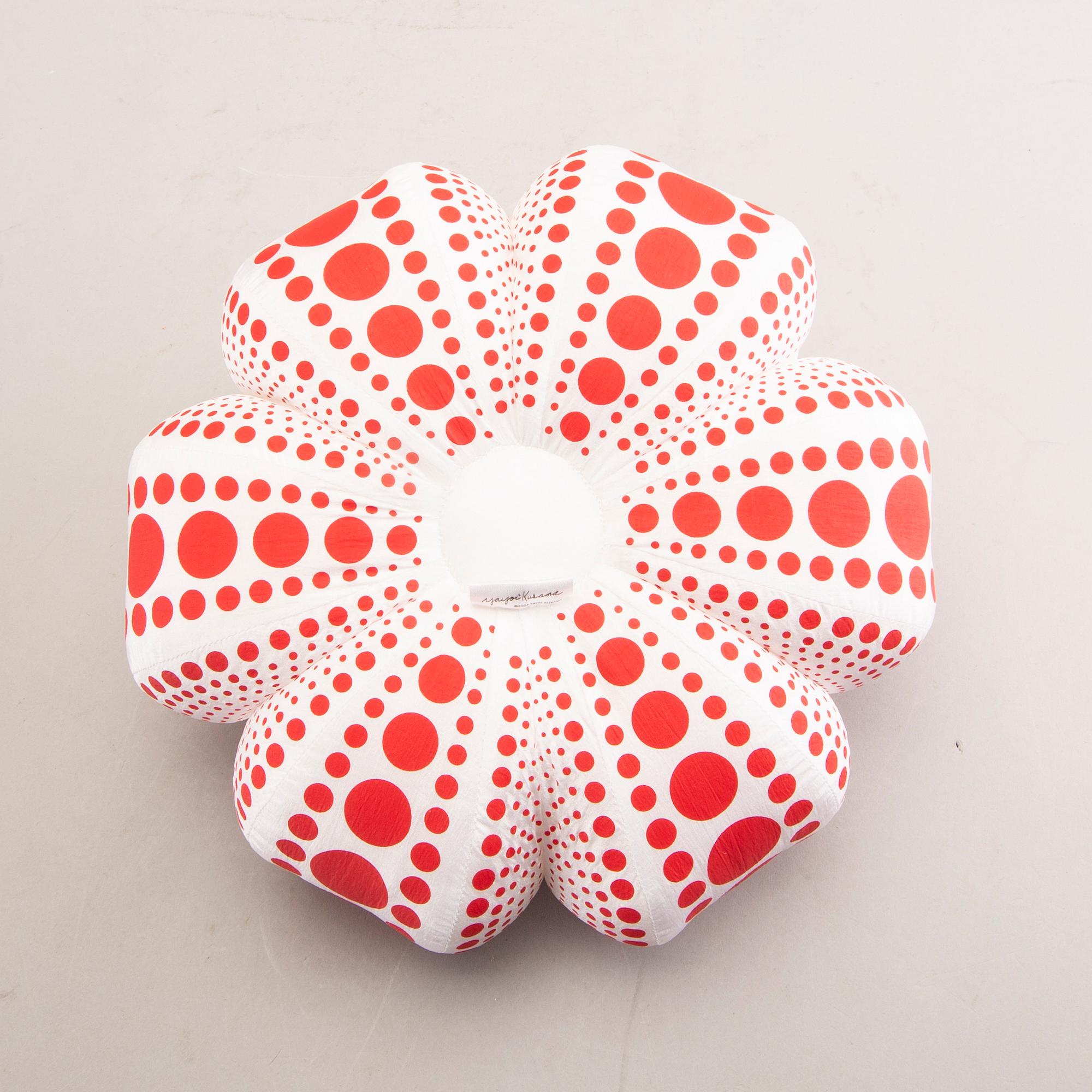 Yayoi Kusama, efter objekt/multipel Dots obsession 2004.