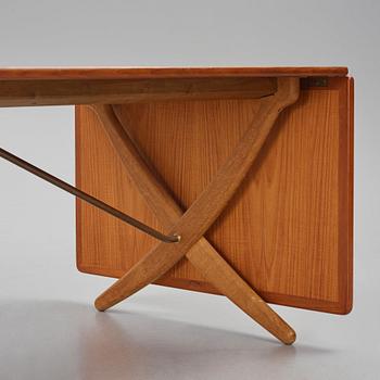 Hans J. Wegner, matbord med klaffar, "AT-314", Andreas Tuck, Danmark 1950-60-tal.