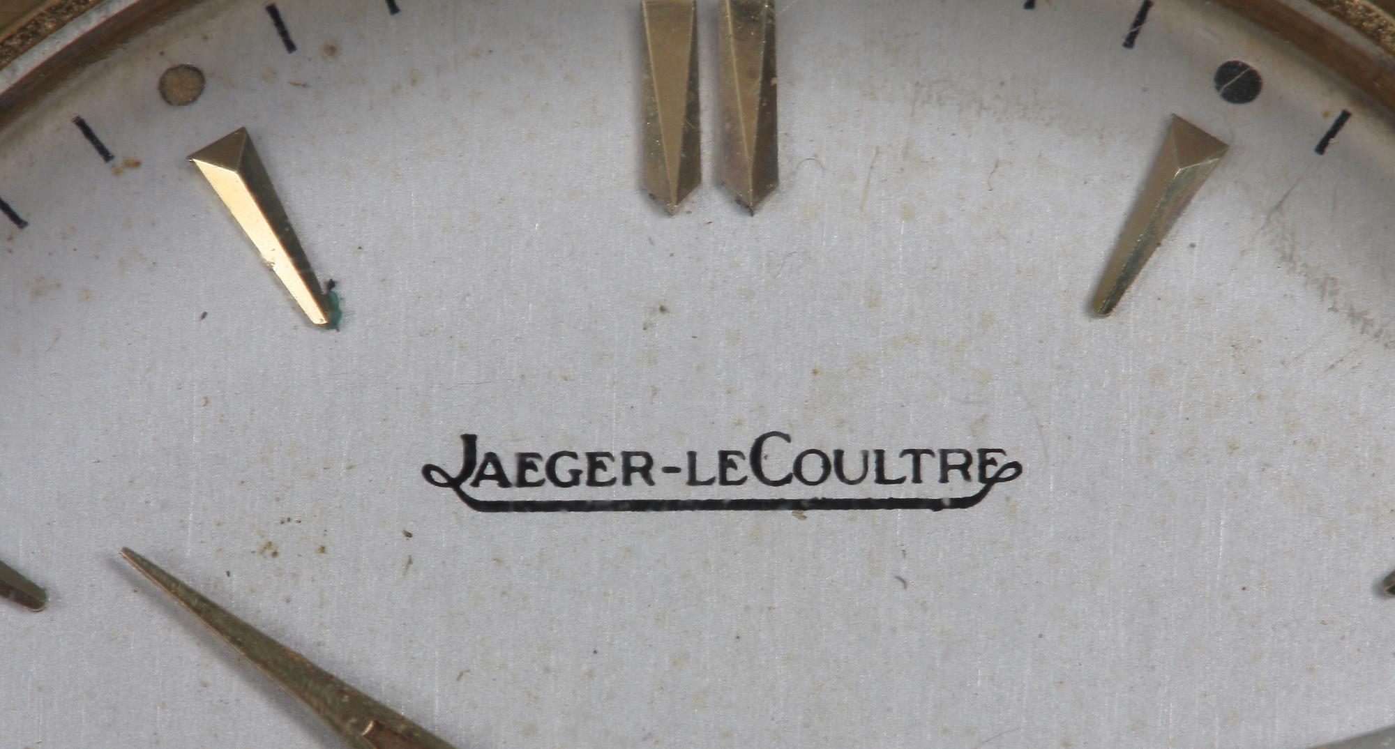 ARMBANDSUR, Jaeger-Le Coultre, 18K guld.