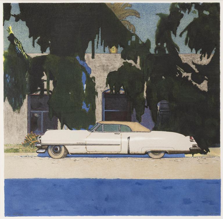 John-E Franzén, "Venice California".
