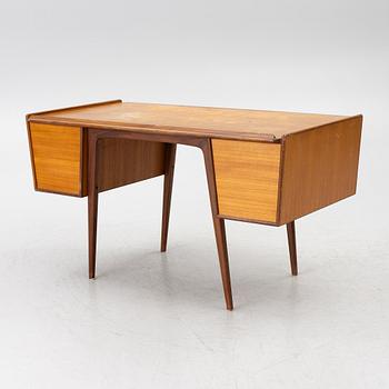 Desk, teak, 1960s.