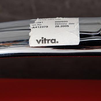 A pair of model EA 216 lounge chairs by Charles and Ray Eames for Vitra, designed 1969.