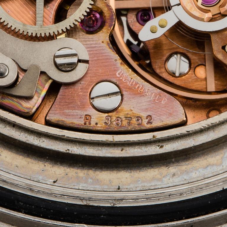OMEGA, Speedmaster Professional, "Tachymetre", kronografi, rannekello, 42 mm.