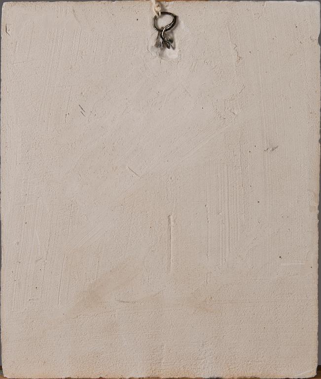 WÄINÖ AALTONEN, relief, gips, monogramsignerad.