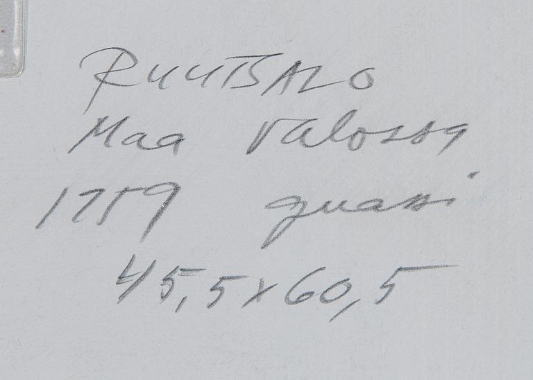 Eino Ruutsalo, "Maa valossa".