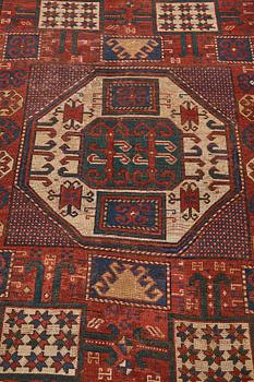 MATTO, an antique/semi-antique Karachop Kazak, ca 226 x 167,5 cm.