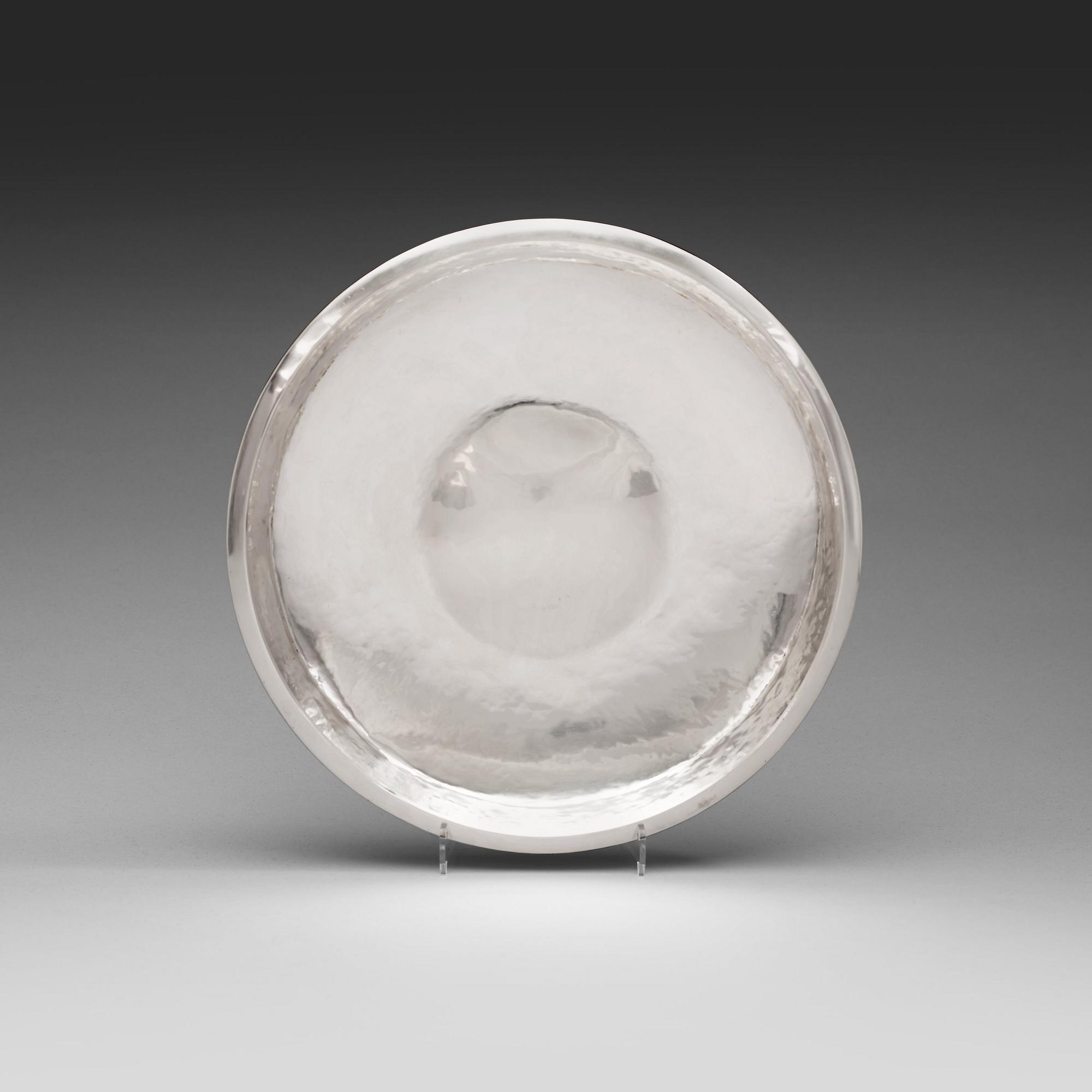 A Rey Urban sterling dish, Stockholm 1969.