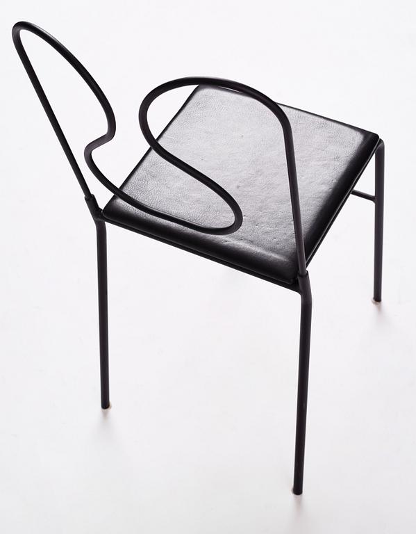 Jonas Bohlin, a set of 6 'Liv' chairs, Jonas Bohlin Design AB, Stockholm, post 1997.