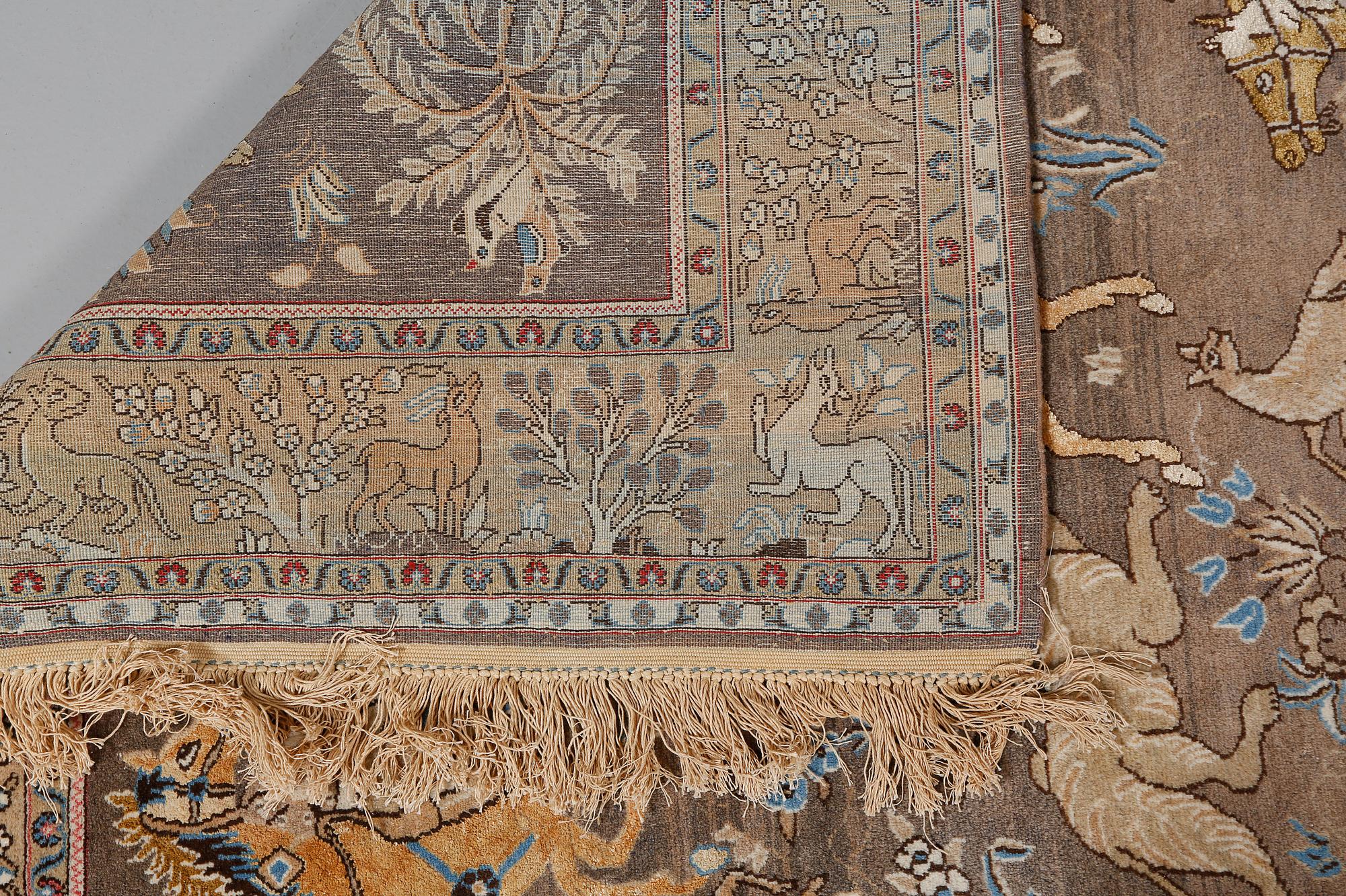 MATTA, Ghom, old, ca 254 x 156 cm.
