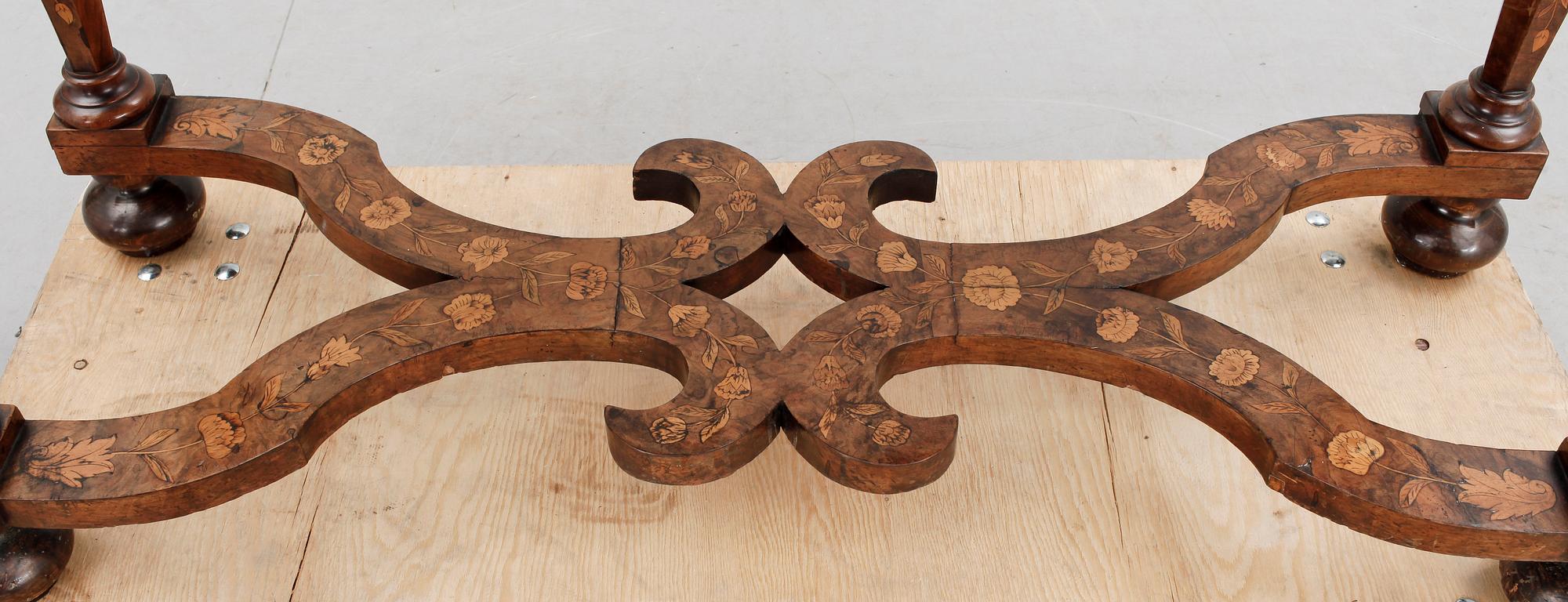 SKÅP, barock, Holland, 1700/1800-tal.