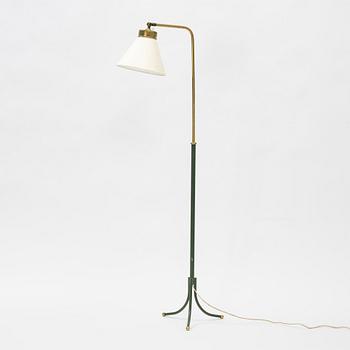 Josef Frank, golvlampa, modell "1842", Firma Svenskt Tenn, Stockholm, 1900-talets andra hälft.