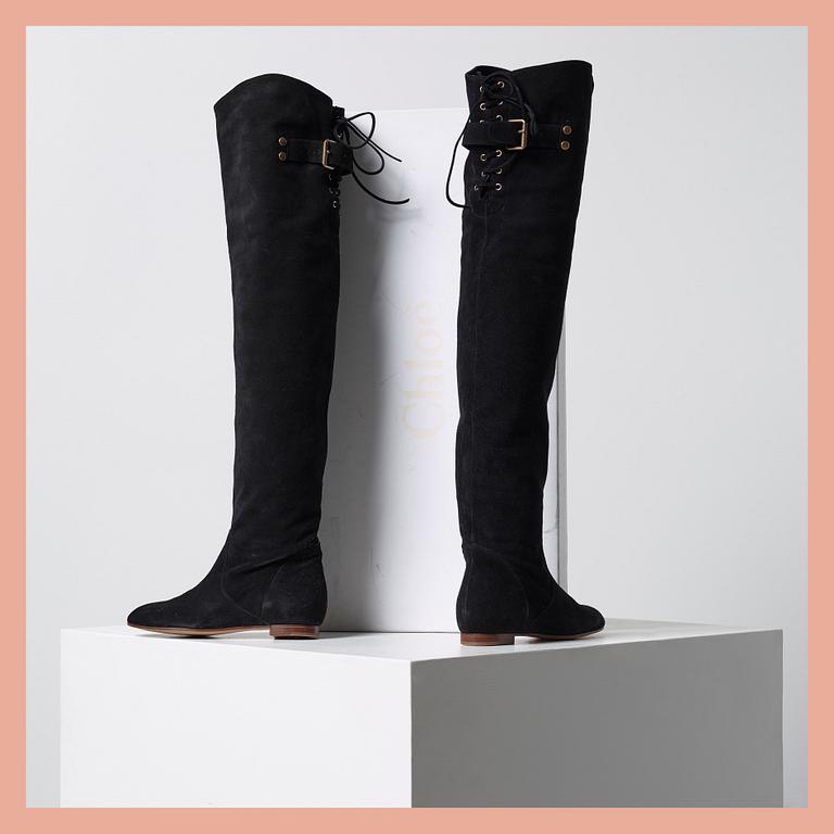 BOOTS, Chloé, size 35.