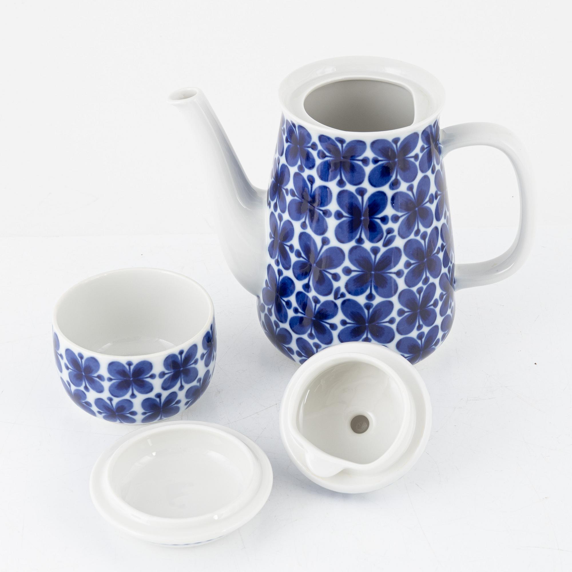 Marianne Westman, a 27-piece 'Mon Amie' coffee service, Rörstrand.