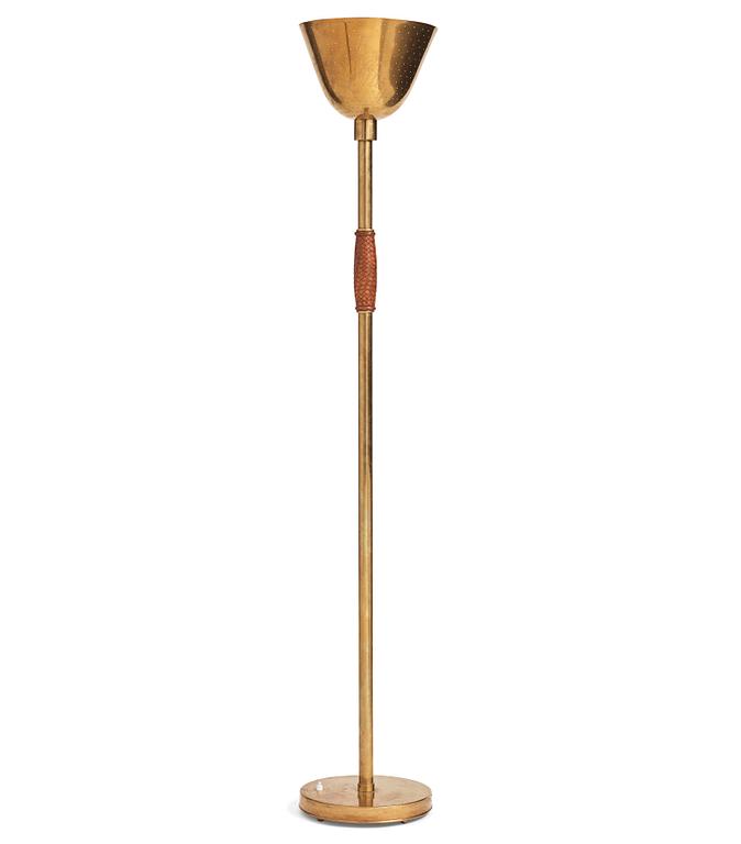 Carl-Axel Acking, a floor lamp, designed for the Stockholm Association of Crafts in 1939.