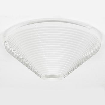 Alvar Aalto, taklampa, modell A622A, tillverkare Valaisinpaja Oy, 1900-talets slut.