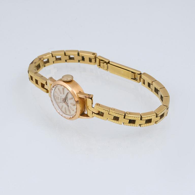 ARMBANDSUR, dam, boett i 18 k guld, Breil.