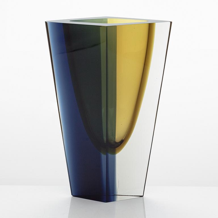 Kaj Franck, vas, "Prisma", glas, signerad K. Franck, Nuutajärvi Notsjö -61.
