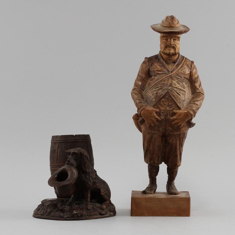 FIGURER, 2 st, 1900-tal.