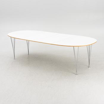 Bruno Mathsson & Piet Hein, matbord, "Superellips", Bruno Mathsson International, 2004.