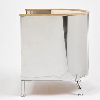 Mats Theselius, an "Inox" armchair, ed. 81/199, Källemo, Värnamo, post 2015.