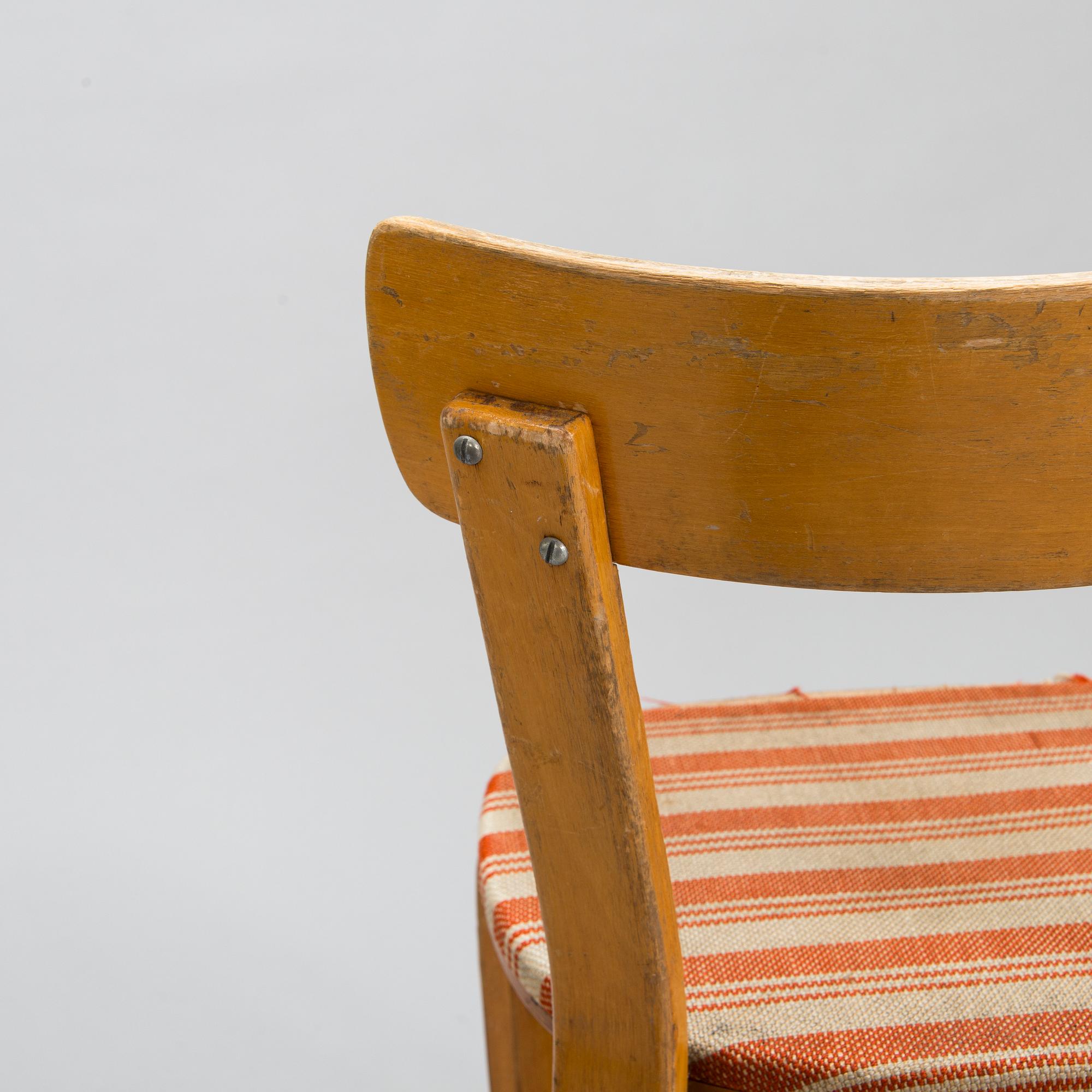 Alvar Aalto, an early '69' chair for  O.Y. Huonekalu-ja Rakennustyötehdas A.B.