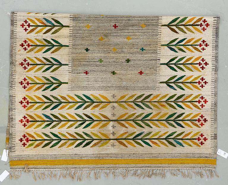 MATTA, rölakan, 1900-talets mitt. Ca 238x165 cm.