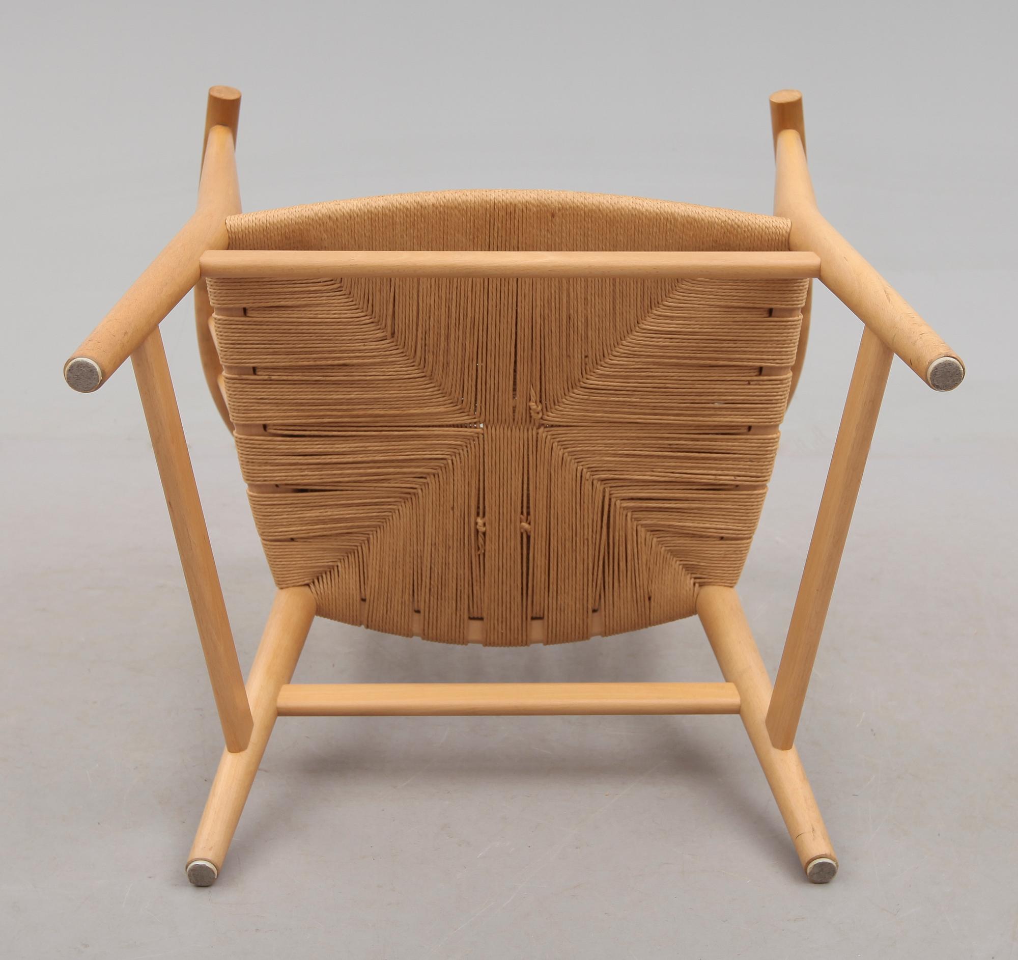 KARMSTOL "PP 112" Hans J Wegner för PP Möbler, Danmark.