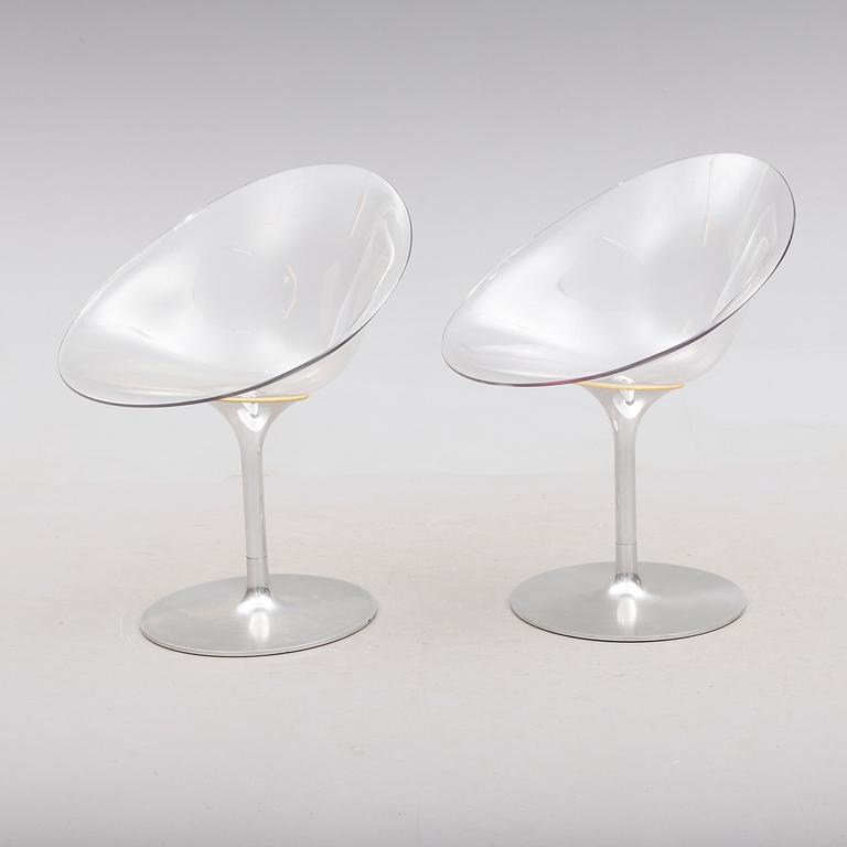 STOLAR, ett par, "Eros", Philippe Starck, Kartell.