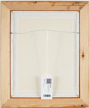 A gouache by an unknown artist, signed Hossein Rohani. Mid 20th century.