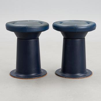 A pair of "Saturnus"stool for  Haimi, 1960s/1970s.