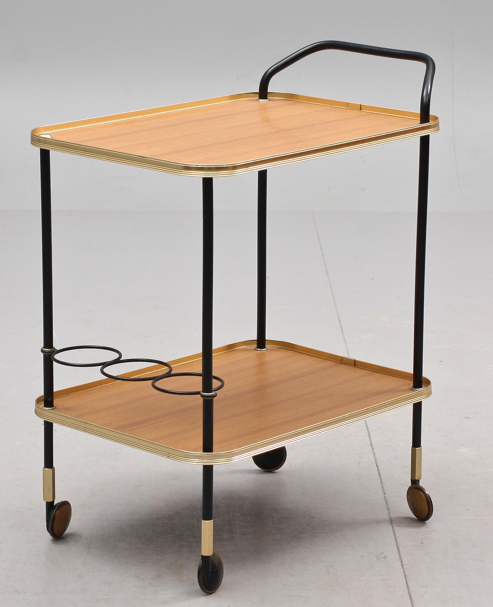 SERVERINGSVAGN, Italien. 1950-tal.