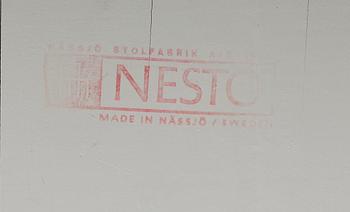 GUNGSTOL, "Bohem 604", Lena Larsson, Nesto, Nässjö Stolfabrik, 1900-talets andra hälft.