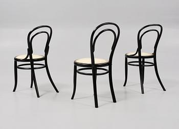 STOLAR, 3 st, Thonetmodell, 1900-talets början.
